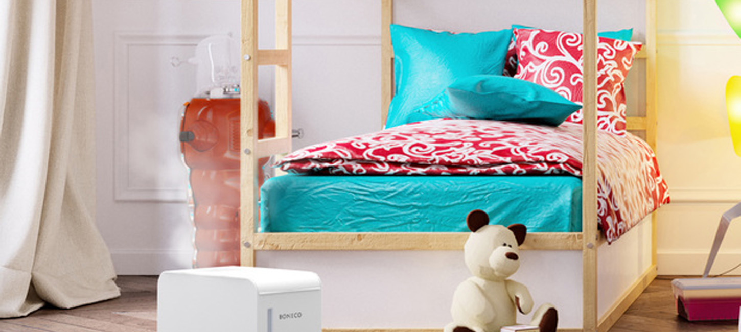 S200 Humidifier Steamer BONECO Childrens Room