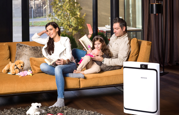 P500 Air Purifier BONECO Living Room
