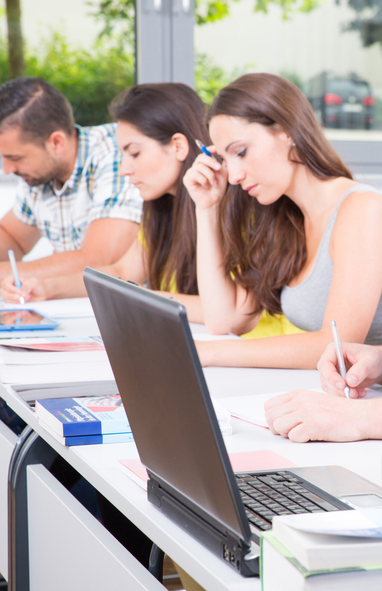 BONECO adult classroom happy